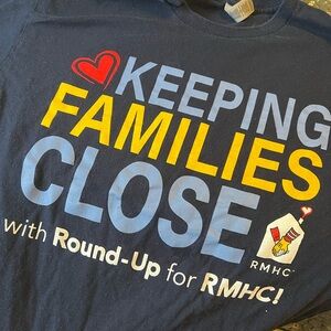 McDonald’s Graphic T-Shirt with Heart Design